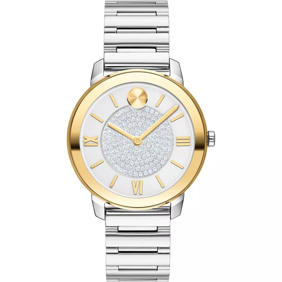 MOVADO BOLD LUXE WATCH 32MM