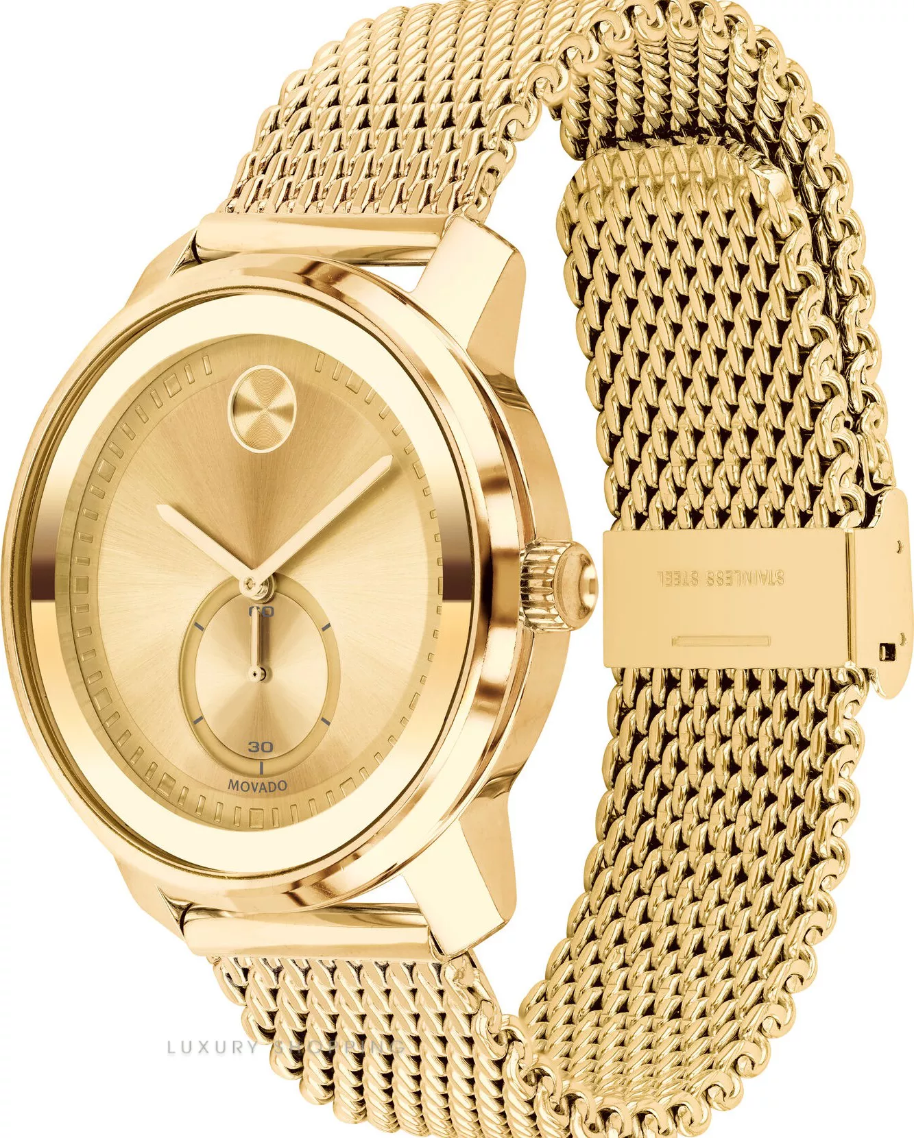 Movado Bold Metal Watch 44.5mm