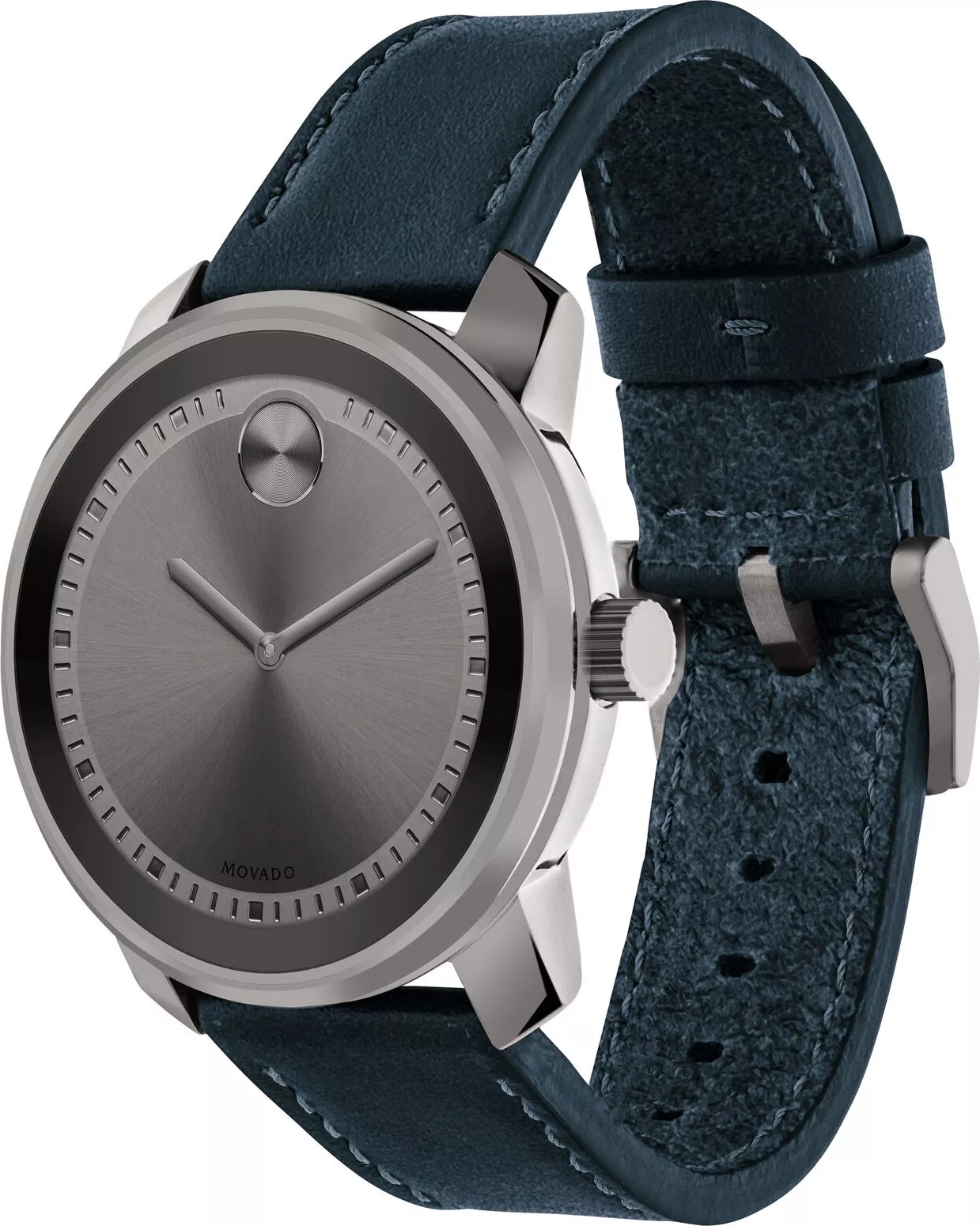 MOVADO BOLD METALS WATCH 42MM 