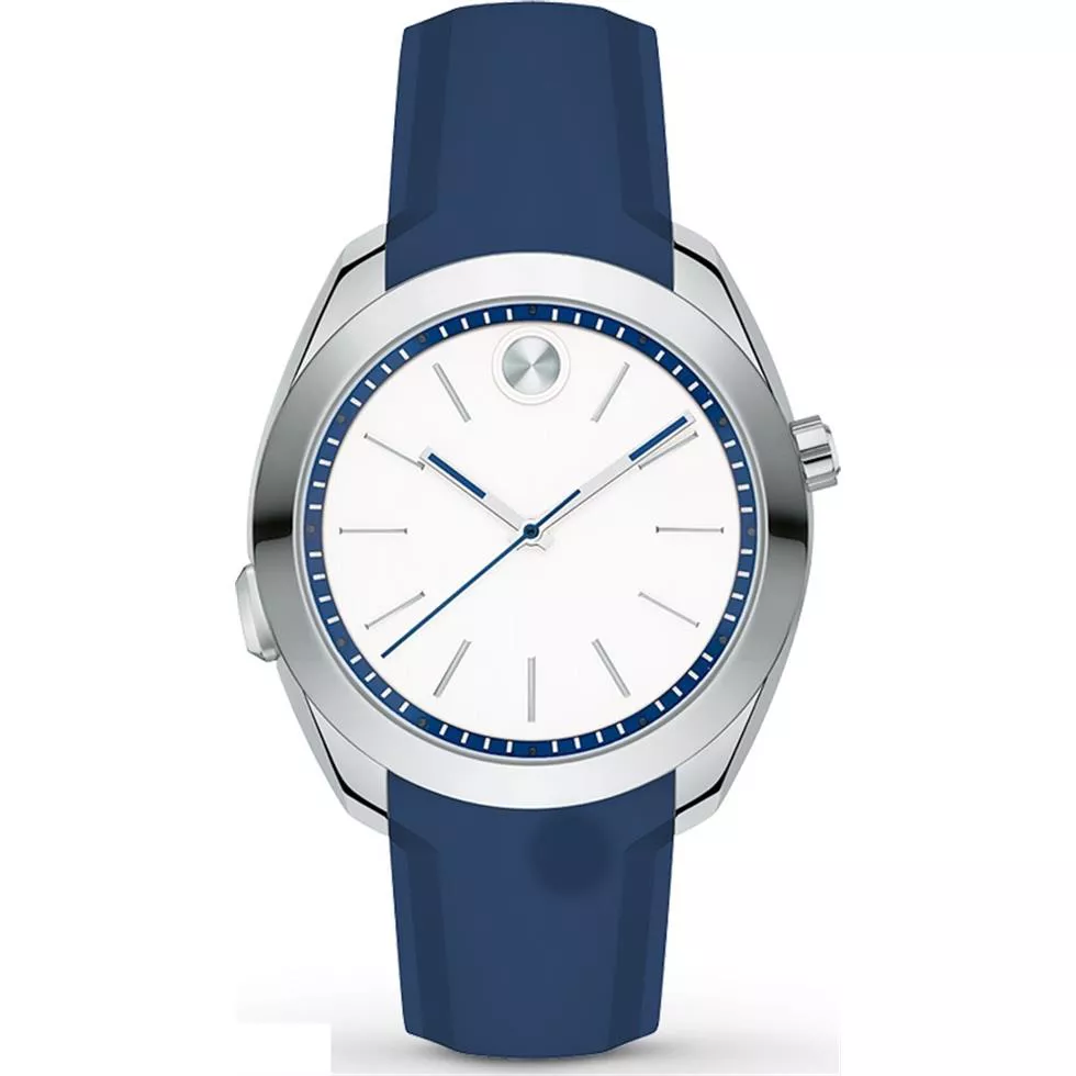 MOVADO Bold Motion Silicone Smartwatch 39mm