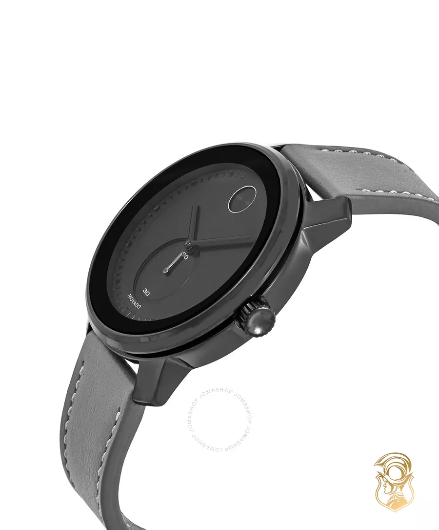 Movado Bold Quartz Black Dial Men's Watch 44.5mm