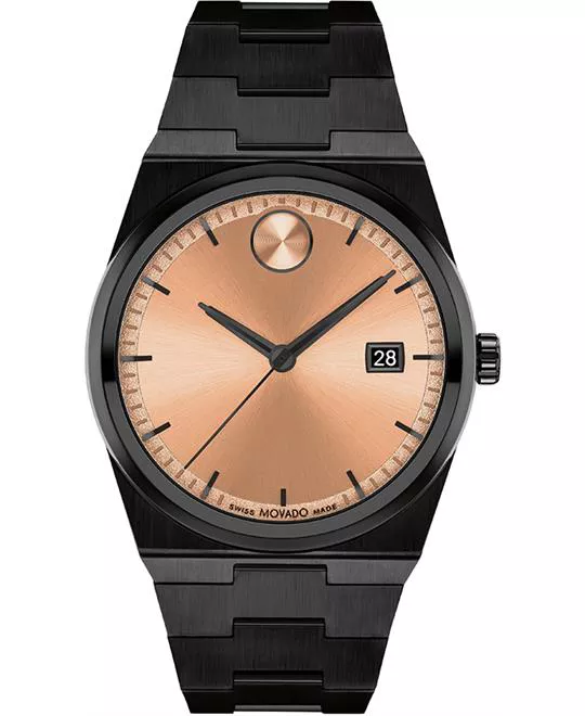 Movado Bold Quest Chronograph Watch 42mm