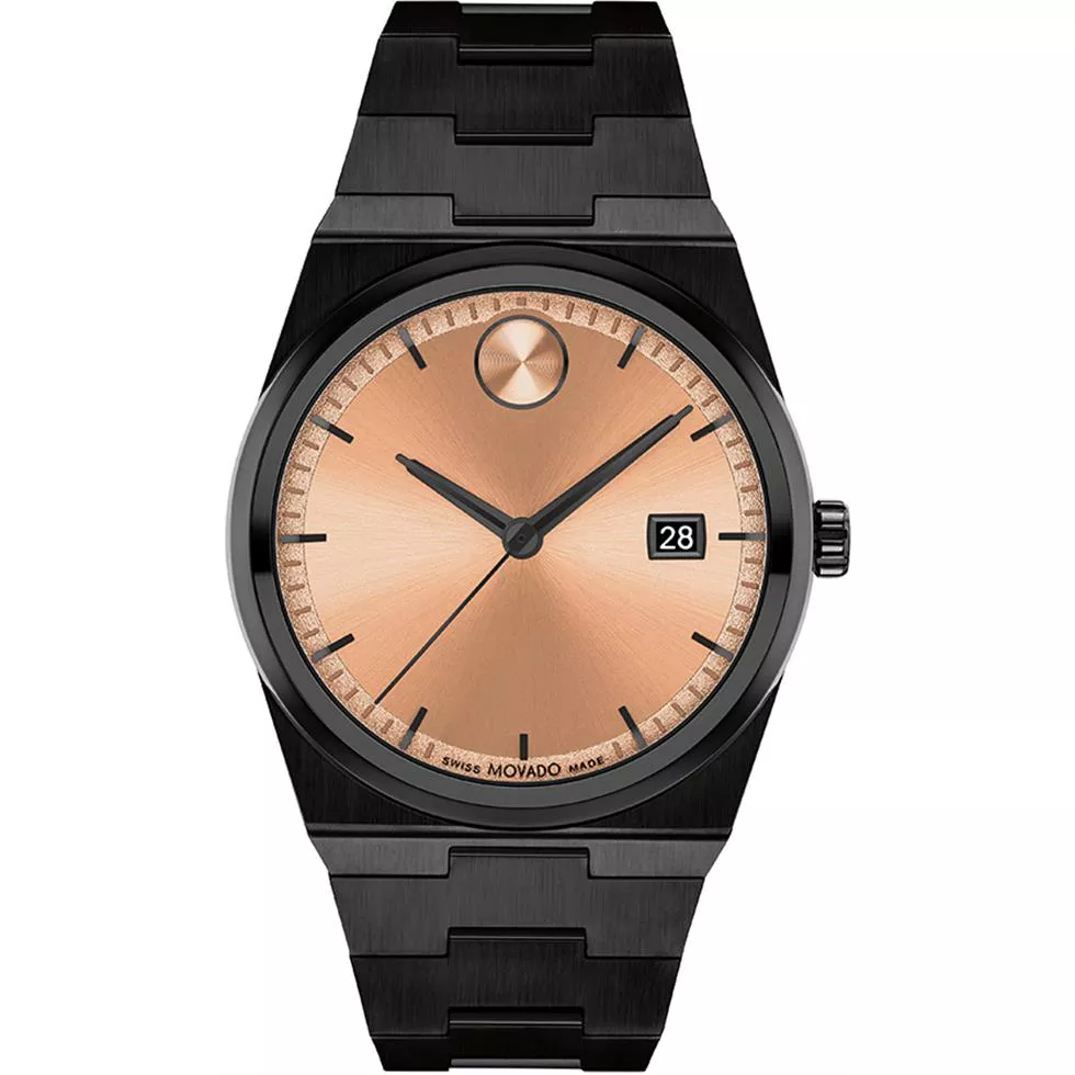 Movado Bold Quest Chronograph Watch 42mm