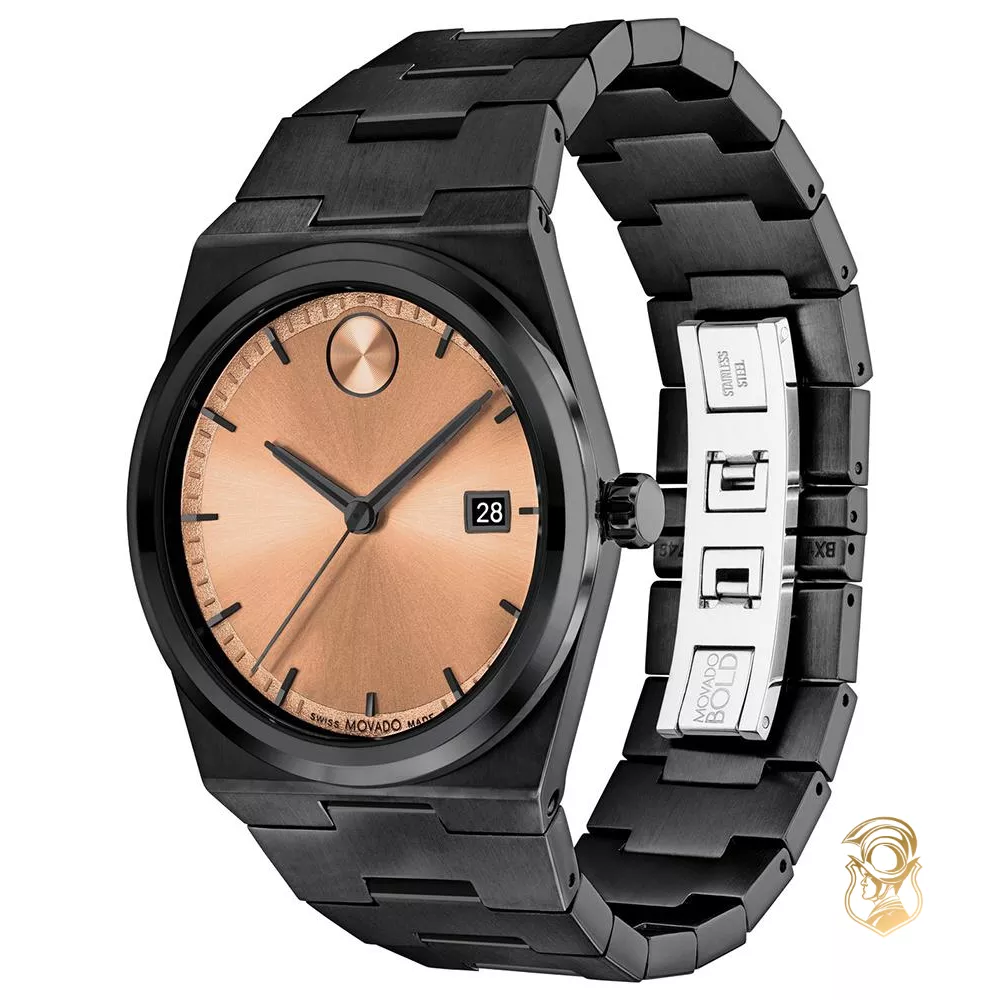 Movado Bold Quest Chronograph Watch 42mm