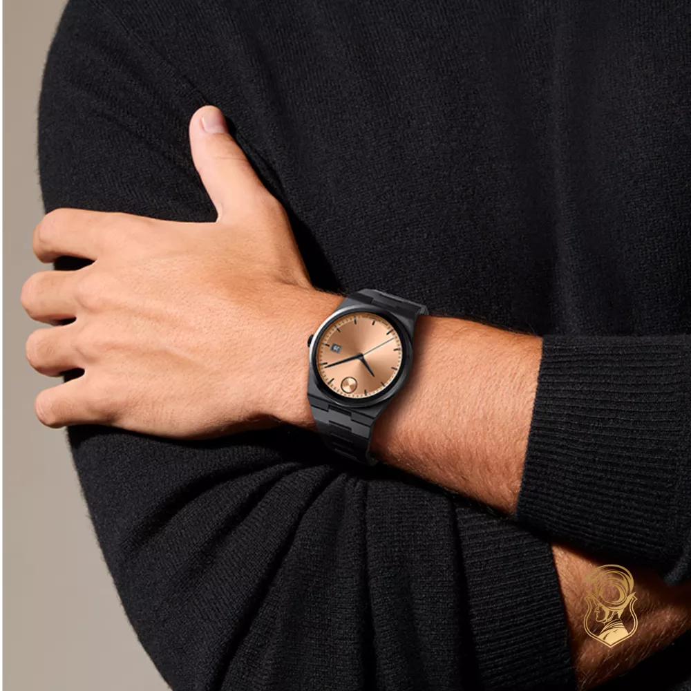 Movado Bold Quest Chronograph Watch 42mm