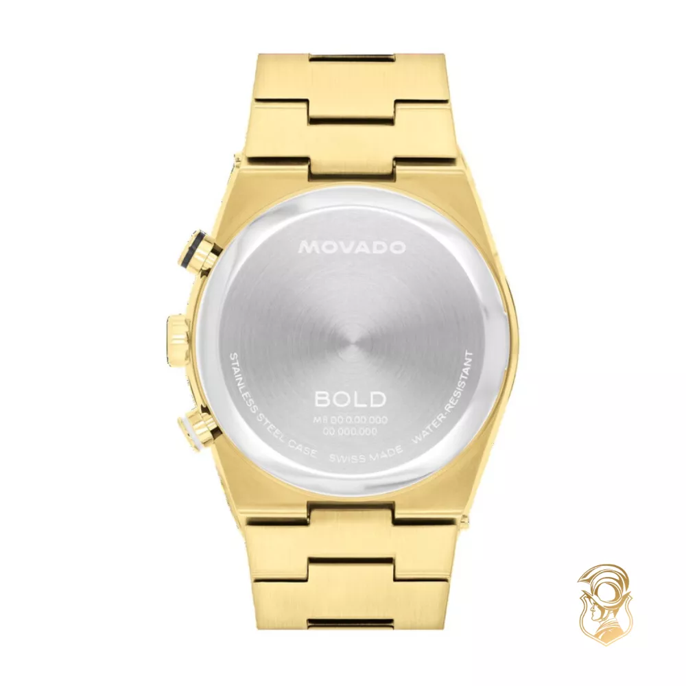 Movado Bold Quest Chronograph Watch 42mm