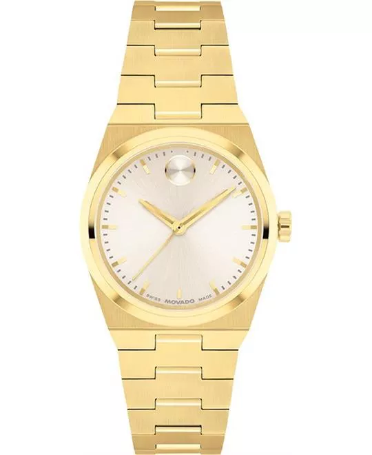 Movado Bold Quest Mini Ladies Watch 28mm