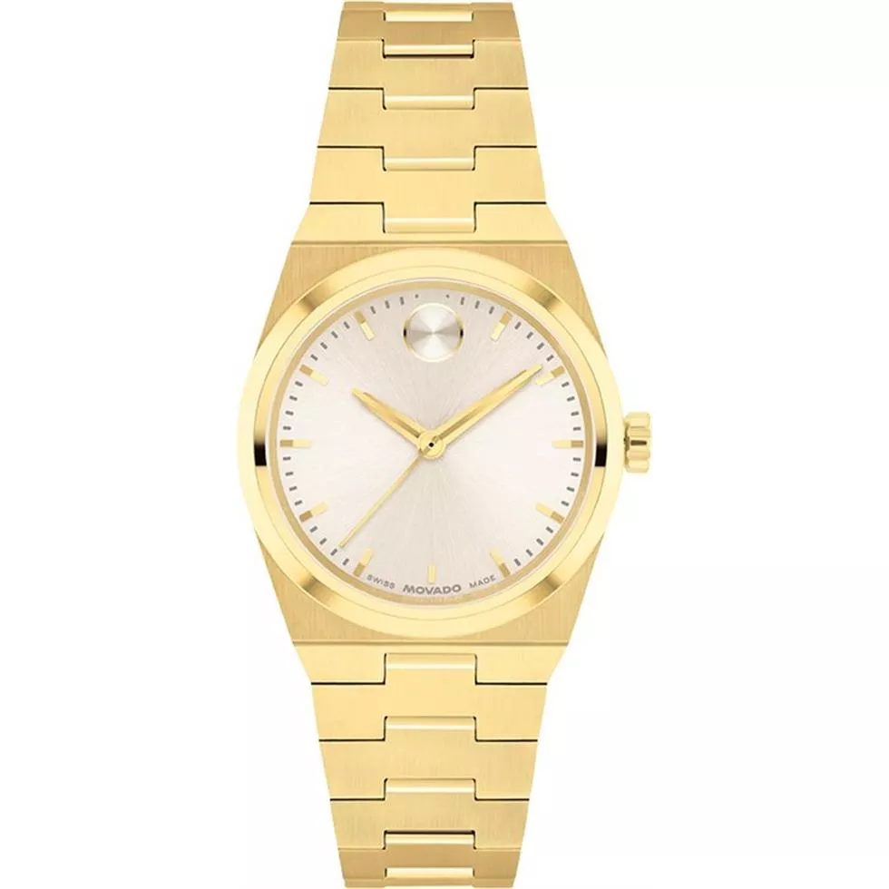 Movado Bold Quest Mini Ladies Watch 28mm