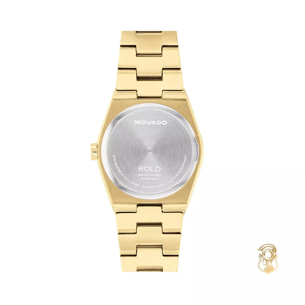 Movado Bold Quest Mini Ladies Watch 28mm