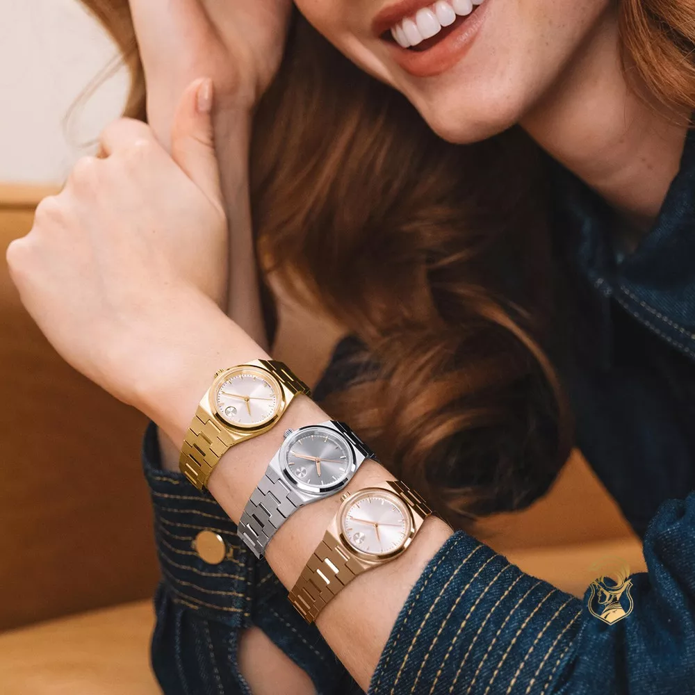 Movado Bold Quest Mini Ladies Watch 28mm