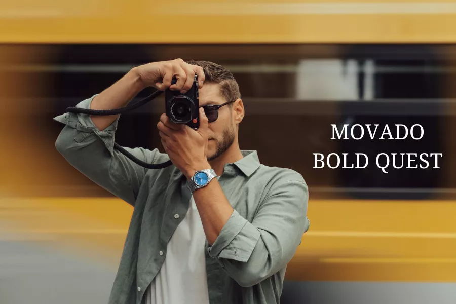 Movado Bold Quest và hành trình hướng đến tương lai