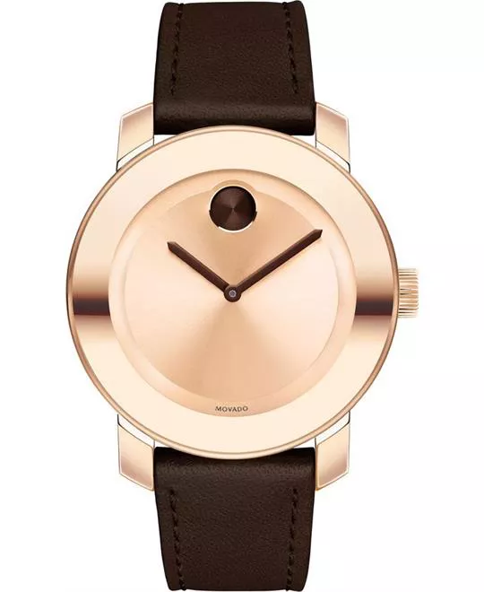 MOVADO Bold Rose Dial Ladies Watch 36mm