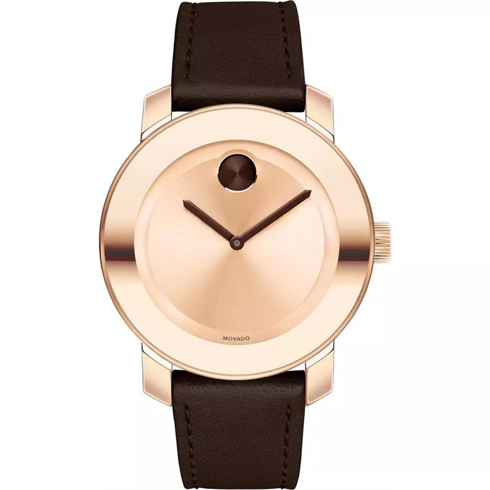 MOVADO Bold Rose Dial Ladies Watch 36mm