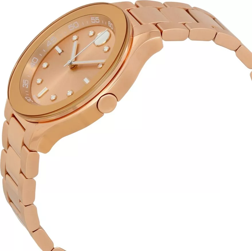 Movado Bold Rose Gold Ladies Watch 36mm