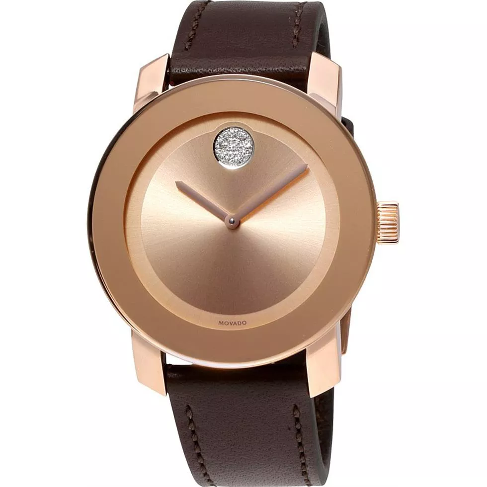 MOVADO Bold Rose Gold-Tone Watch 36mm