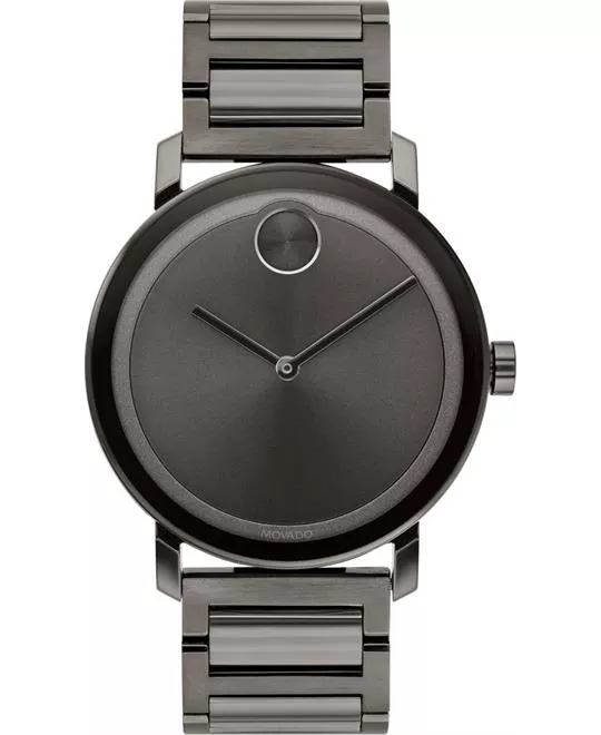 Movado Bold Grey Men's Watch 40mm