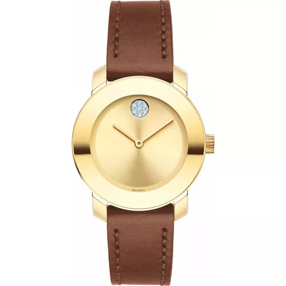 Movado Bold Smaller Midsize Watch 30mm