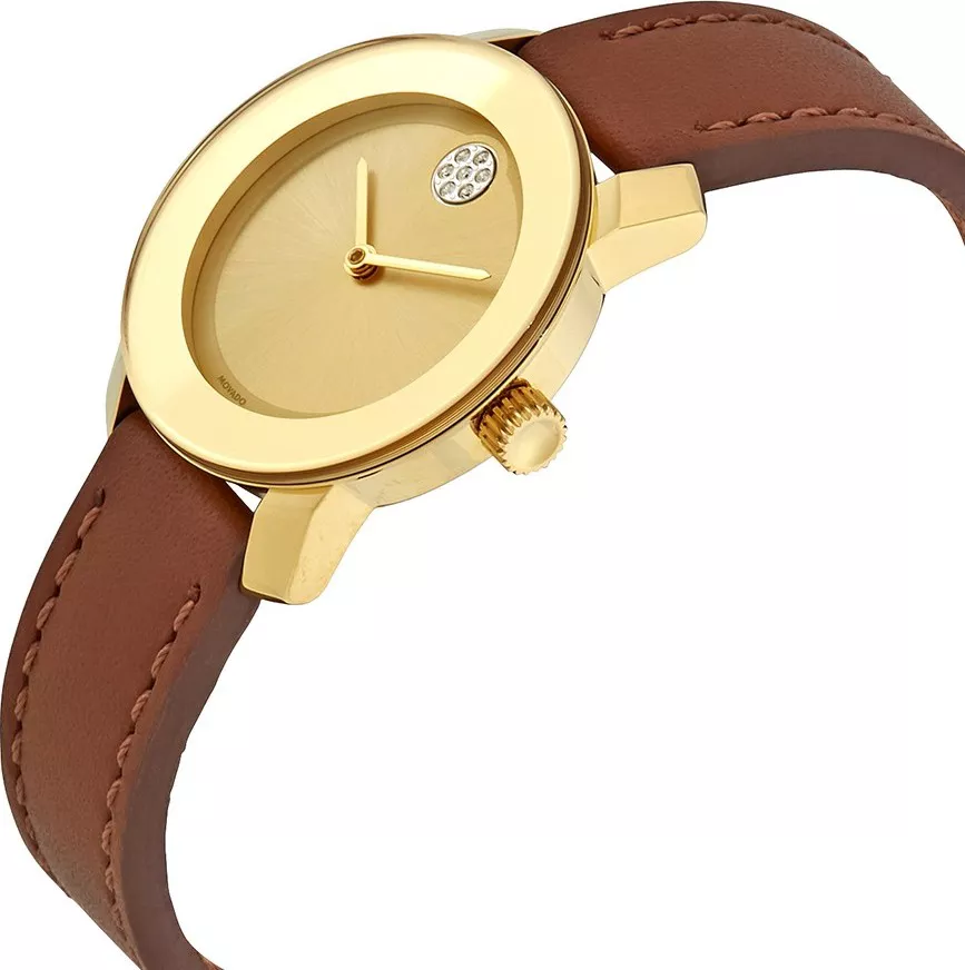 Movado Bold Smaller Midsize Watch 30mm