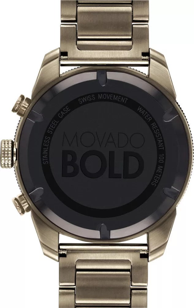 Movado Bold Sport Chronograph Watch 44.5mm