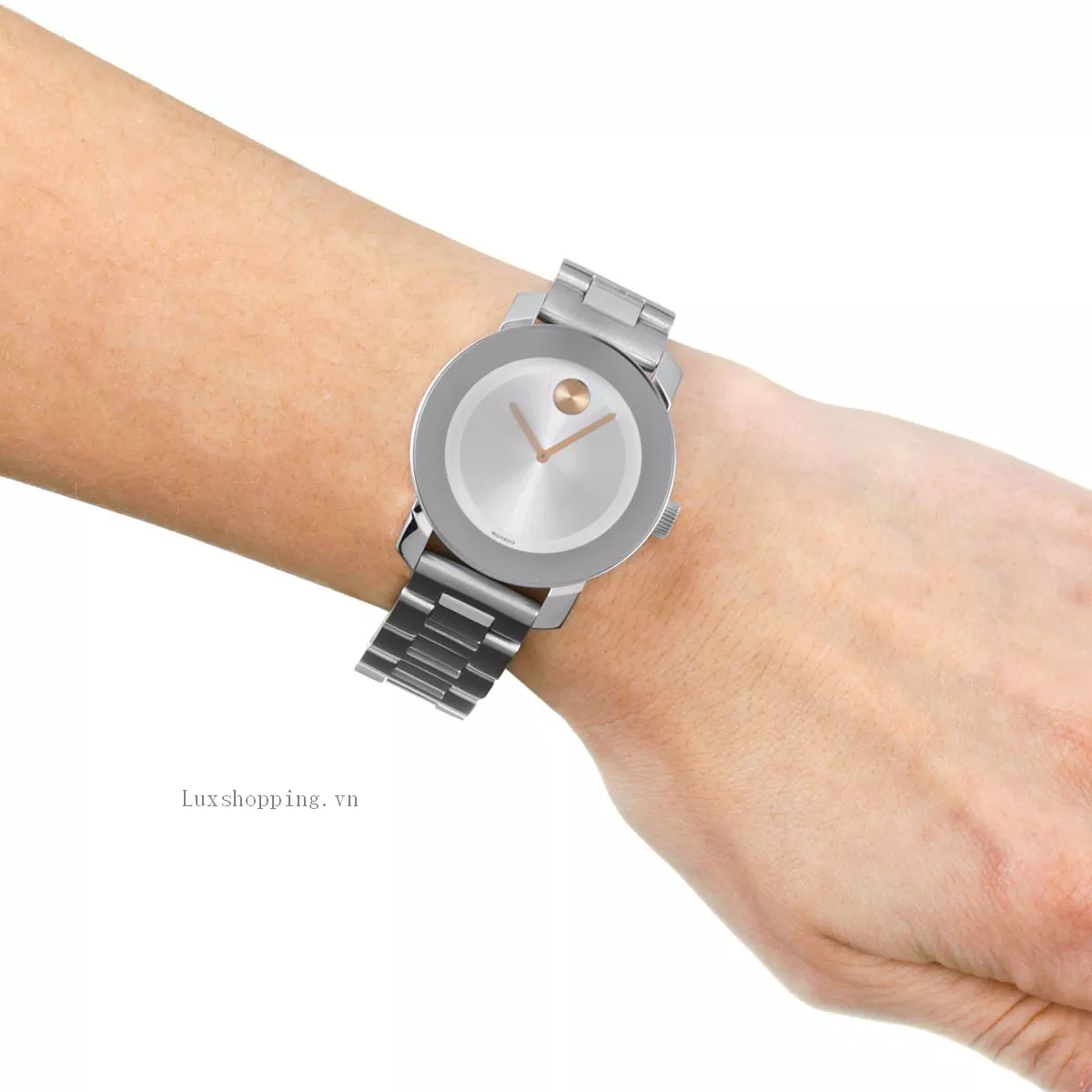 Movado Bold Swiss Unisex Medium Watch 36mm 