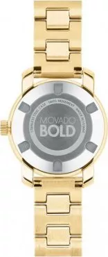 Movado Bold Swiss Women's Watch 25mm