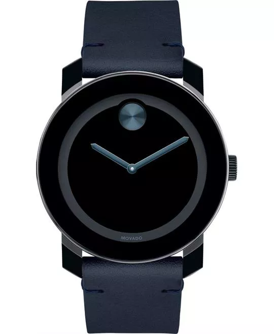 Movado Bold TR90 Black-Toned Watch 42mm