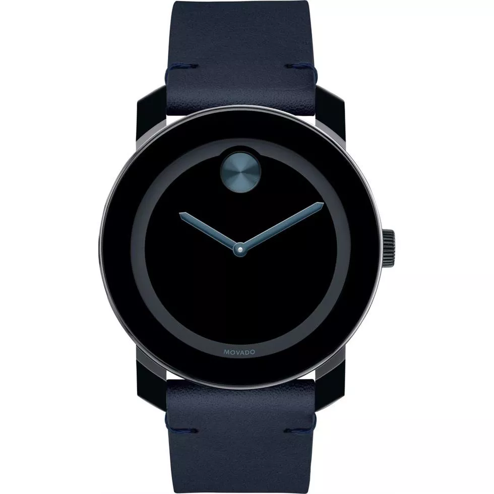 Movado Bold TR90 Black-Toned Watch 42mm