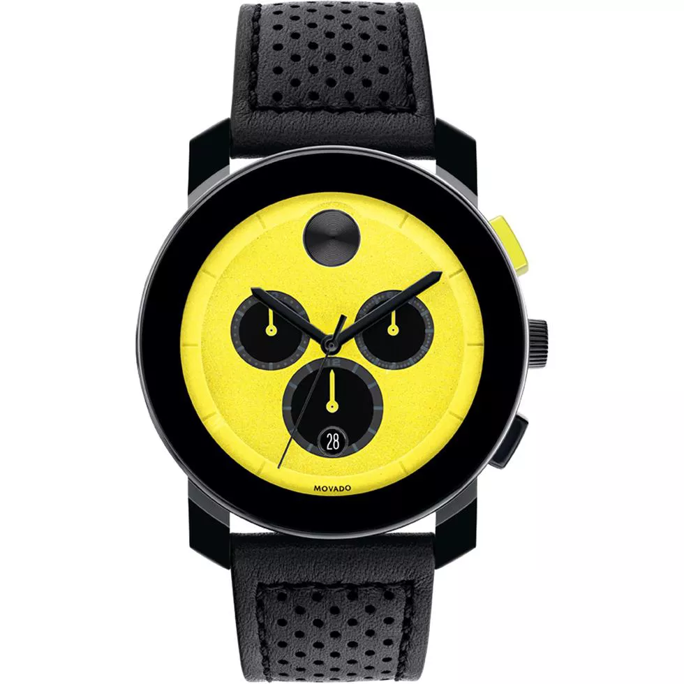 Movado Bold TR90 Men Watch 43.5mm