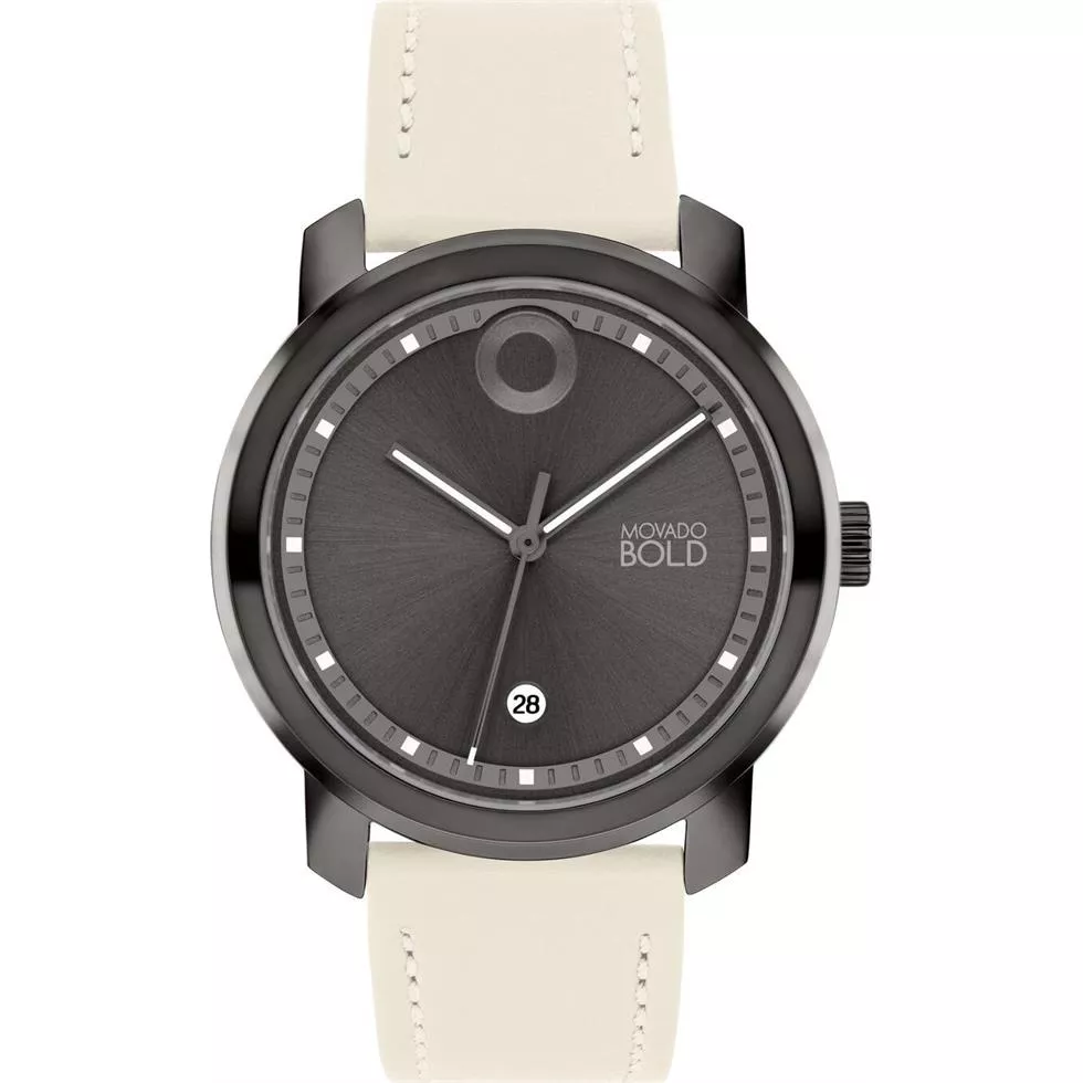 Movado Bold Trend Black-Tone Watch 36mm