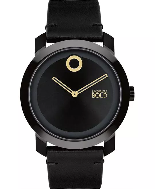 Movado Bold Trend Black-Tone Watch 42mm