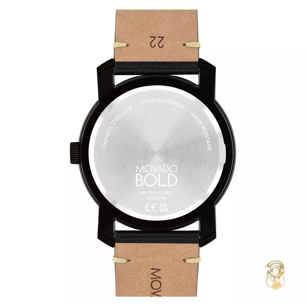 Movado Bold Trend Black-Tone Watch 42mm