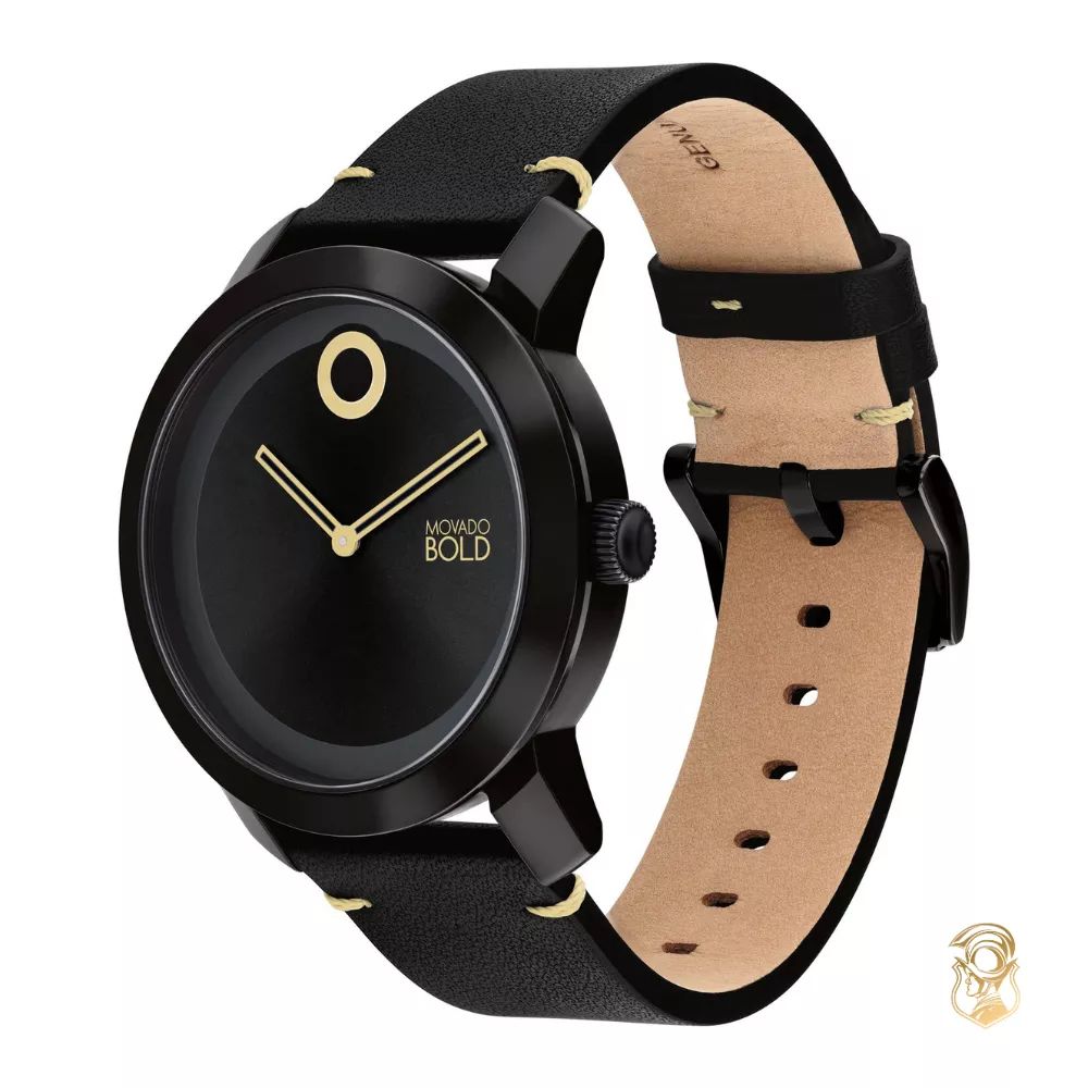 Movado Bold Trend Black-Tone Watch 42mm