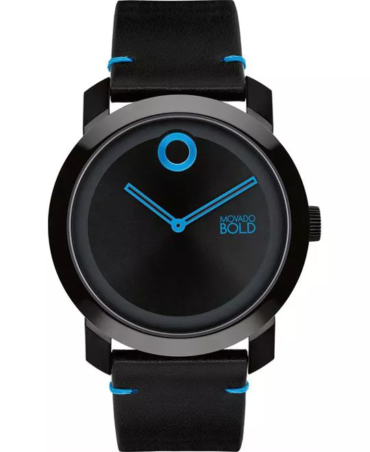 Movado Bold Trend Blue-Tone Watch 42mm