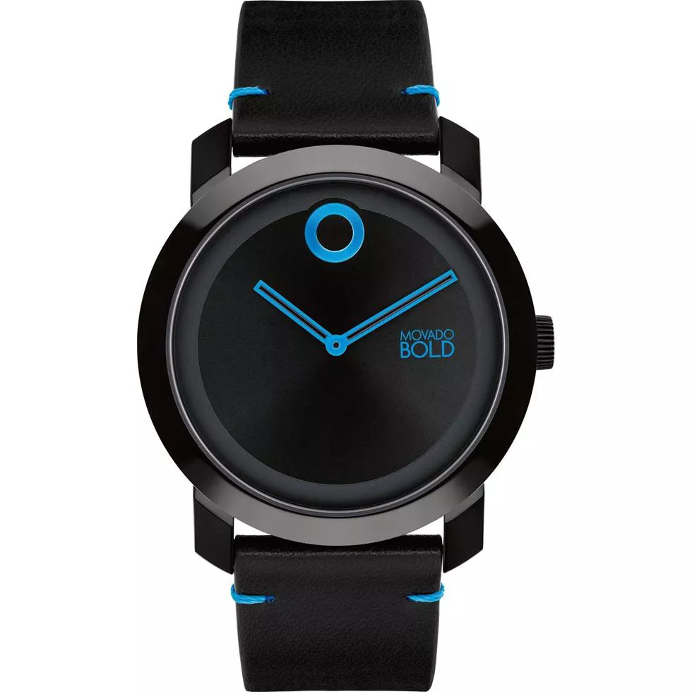 Movado Bold Trend Blue-Tone Watch 42mm