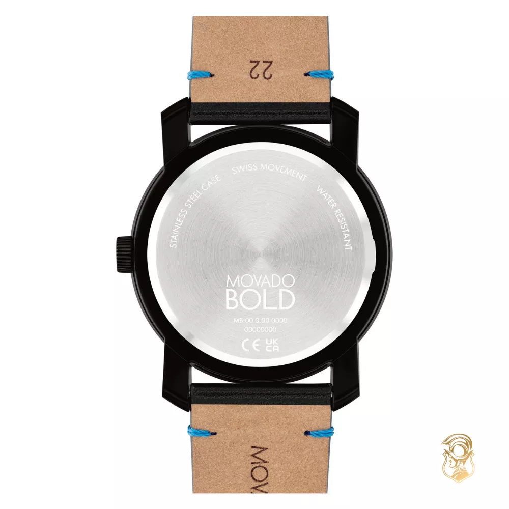 Movado Bold Trend Blue-Tone Watch 42mm