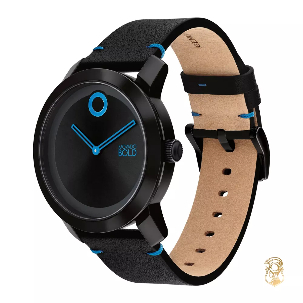 Movado Bold Trend Blue-Tone Watch 42mm