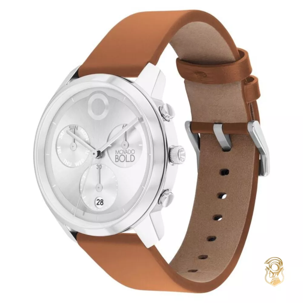 Movado Bold Trend Element Chronograph Watch 42mm