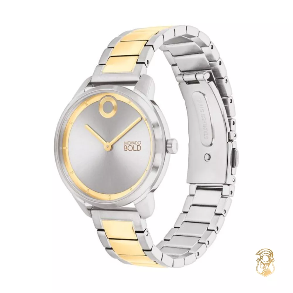 Movado Bold Trend Element Two-Tone Women's Watch 34mm