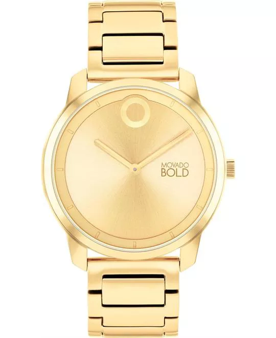 Movado Bold Trend Gold-Tone Men's Watch 40mm