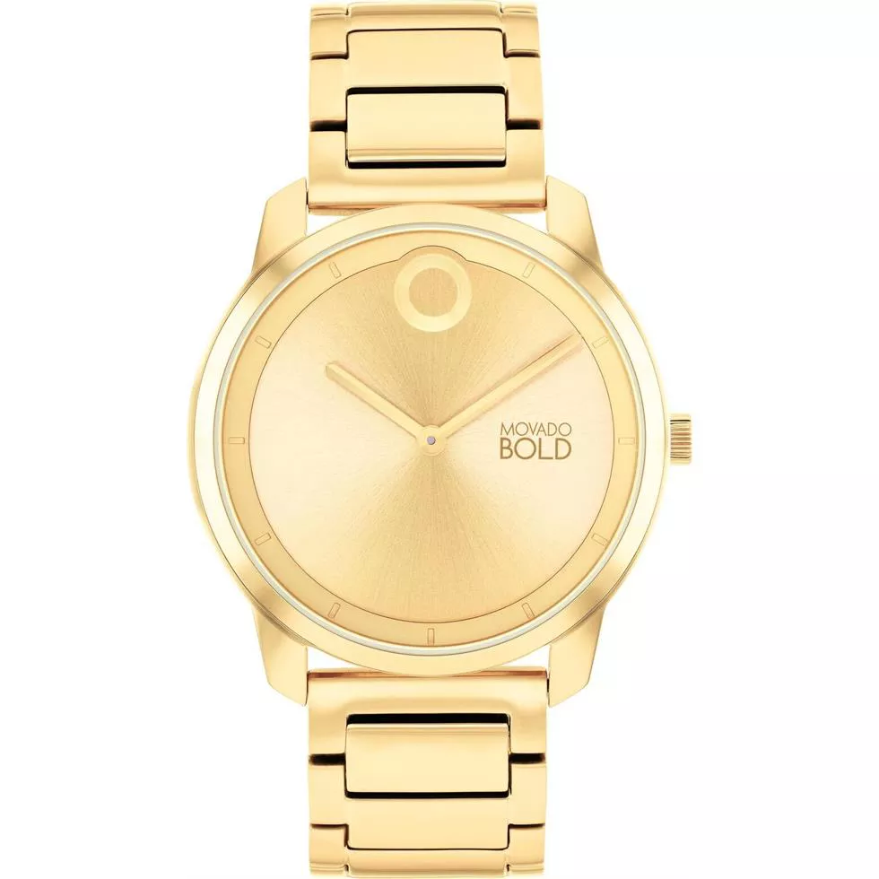 Movado Bold Trend Gold-Tone Men's Watch 40mm