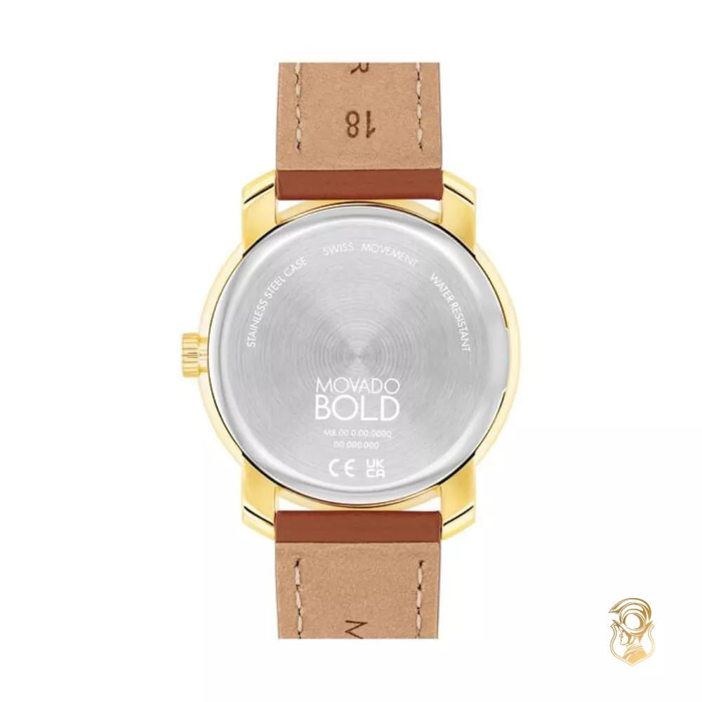 Movado Bold Trend Gold-Tone Watch 36mm 