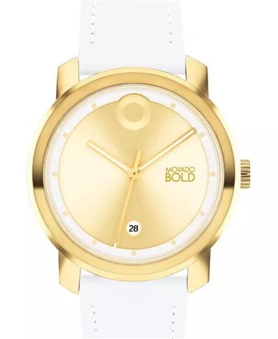 Movado Bold Trend Gold-Tone Watch 36mm