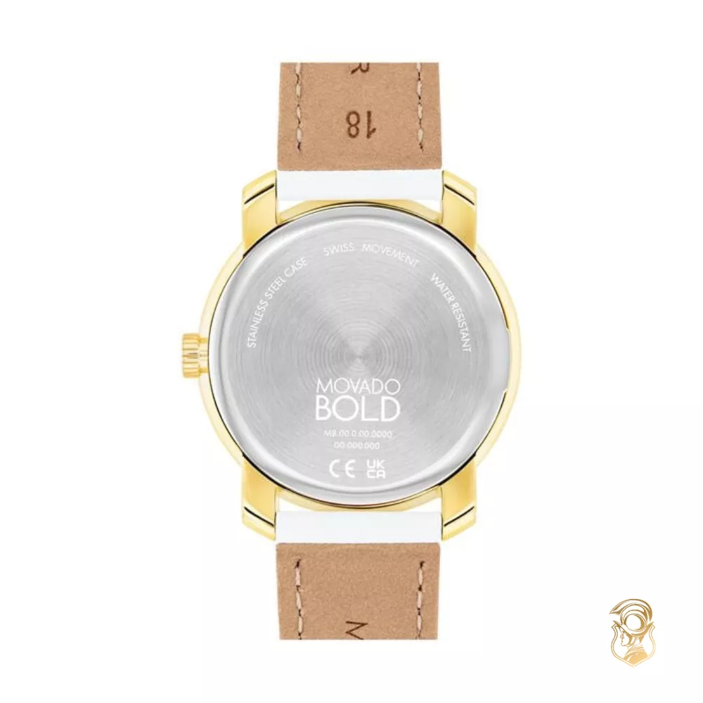 Movado Bold Trend Gold-Tone Watch 36mm