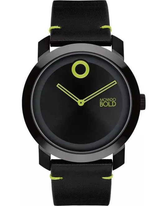 Movado Bold Trend Green-Tone Watch 42mm