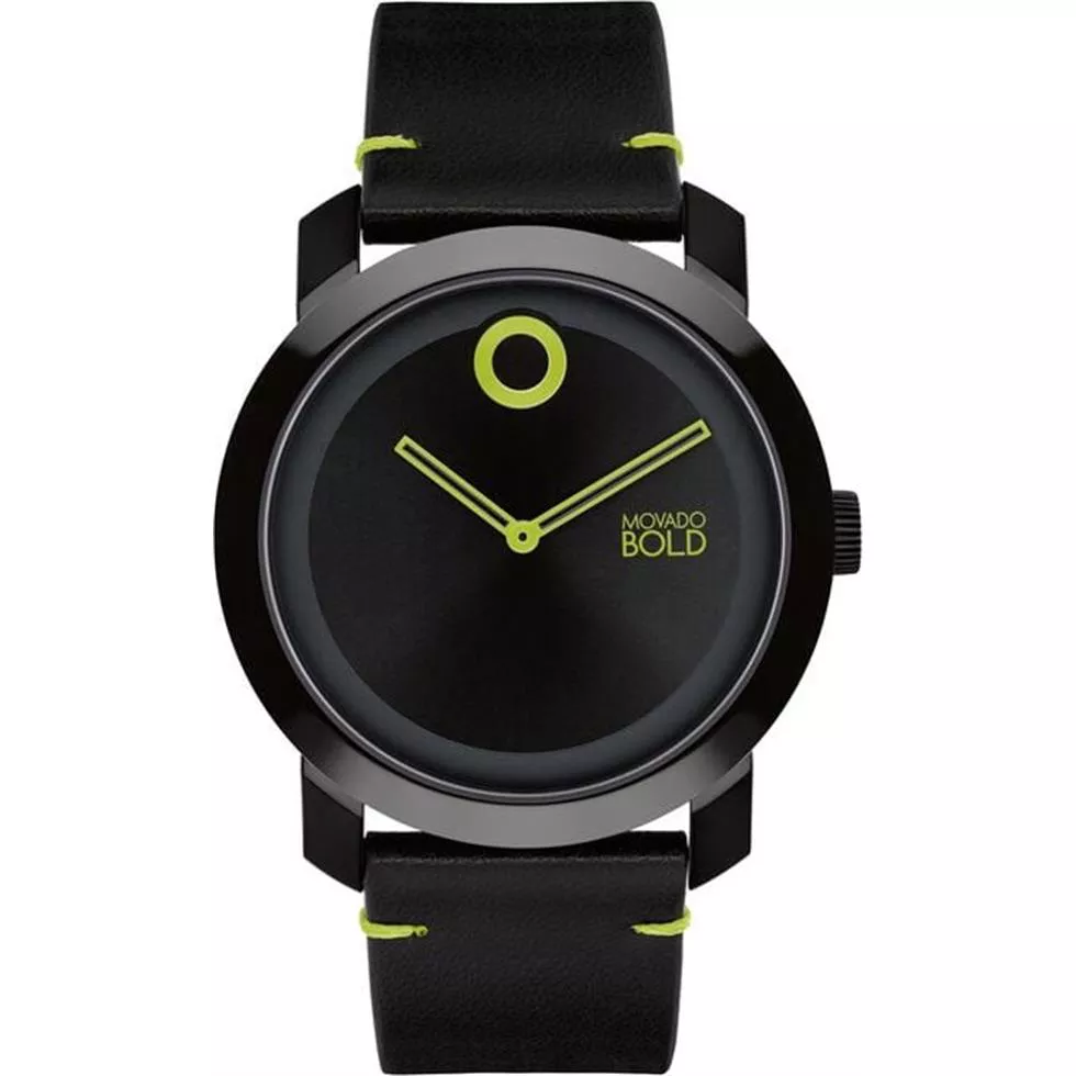 Movado Bold Trend Green-Tone Watch 42mm