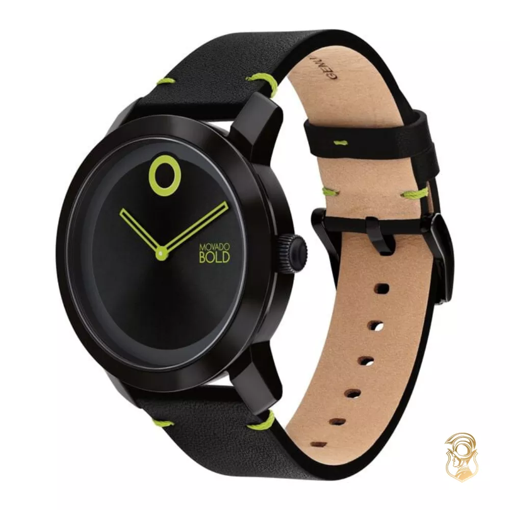 Movado Bold Trend Green-Tone Watch 42mm