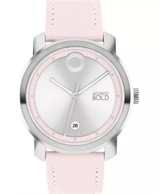 Movado Bold Trend Pink-Tone Watch 36mm