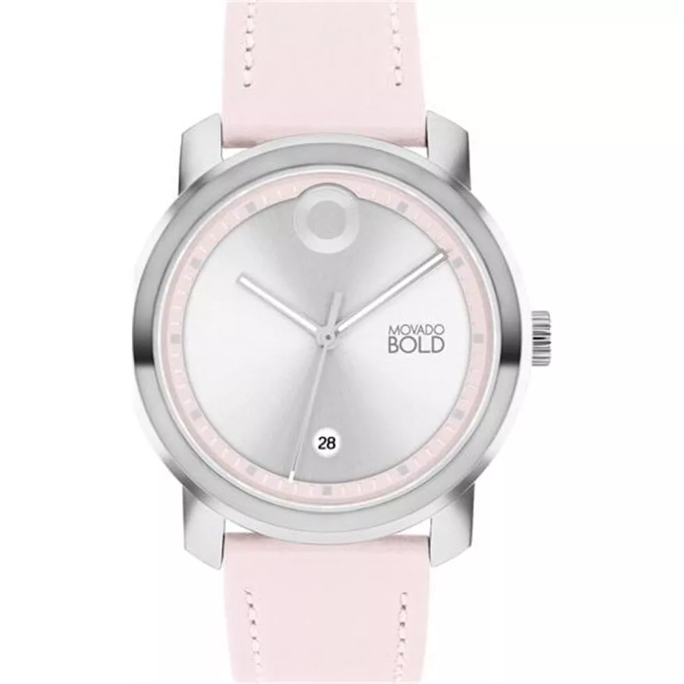 Movado Bold Trend Pink-Tone Watch 36mm