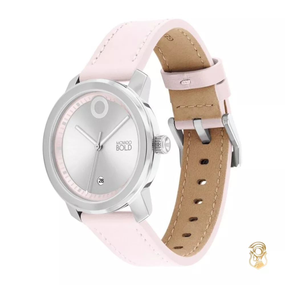 Movado Bold Trend Pink-Tone Watch 36mm