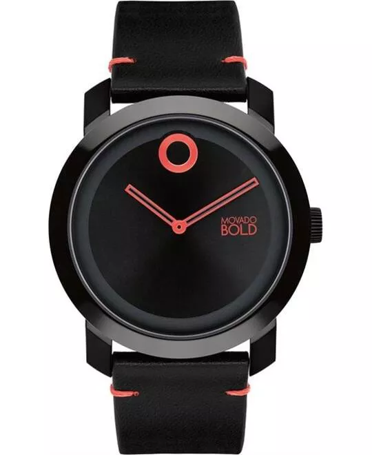 Movado Bold Trend Pink-Tone Watch 42mm